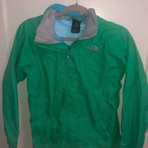 North face wind breaker